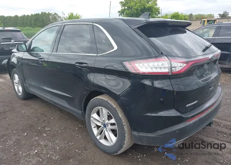 2016 Ford Edge Sel z USA, uszkodzony, nr VIN 2FMPK4J85GBC39388